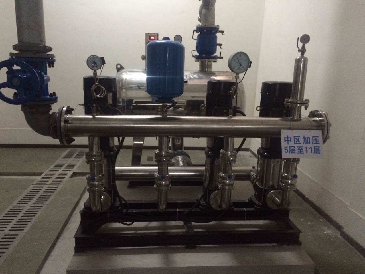 博海变频恒压供水设备 博海变频恒压供水设备