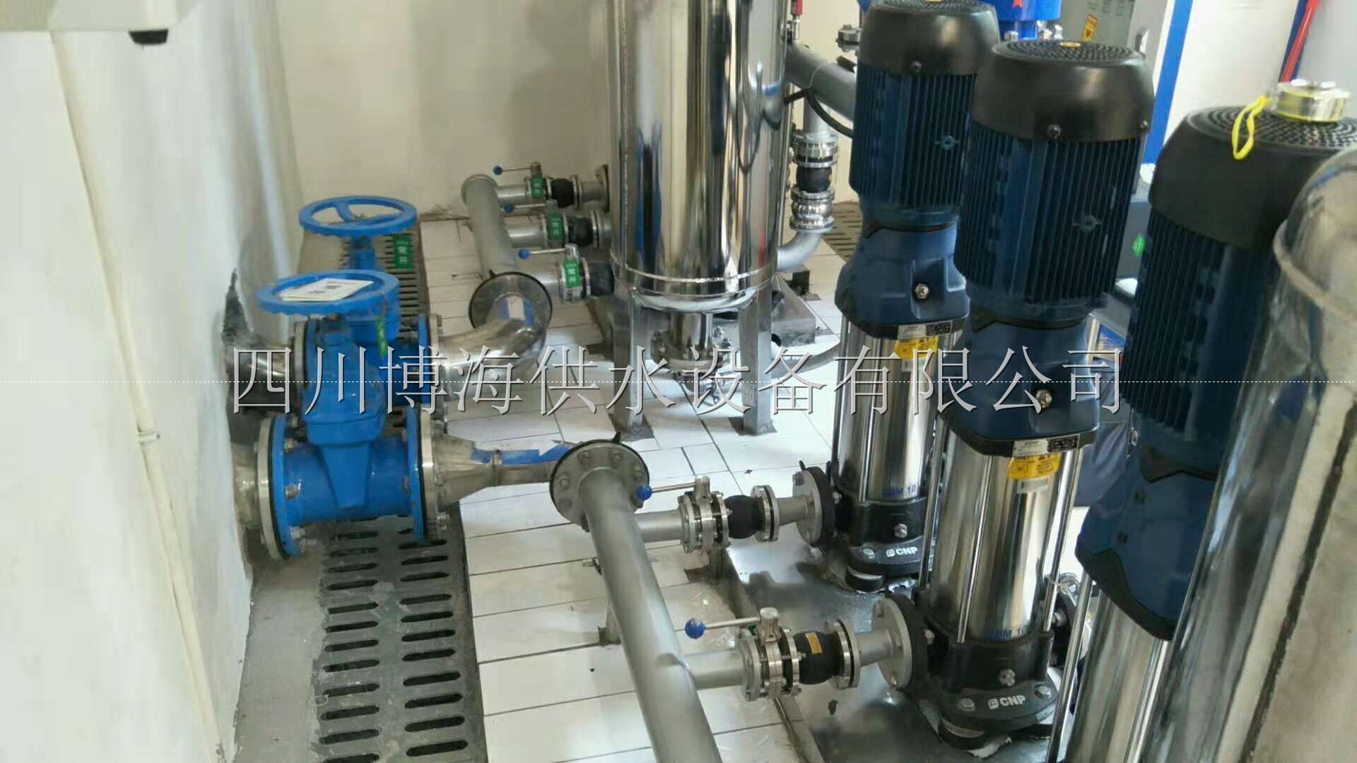 广元宝轮汽车总站-变频恒压供水设备