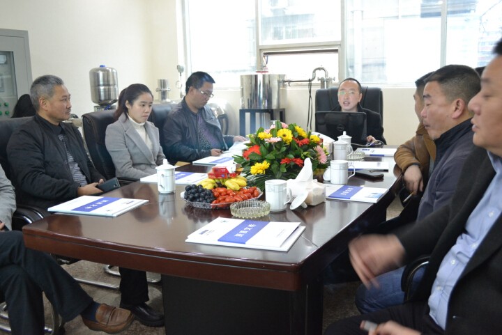 恭贺福安市自来水公司成功代理我公司产品