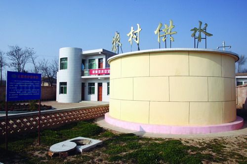 二次供水新举措将不断完善城乡供水系统