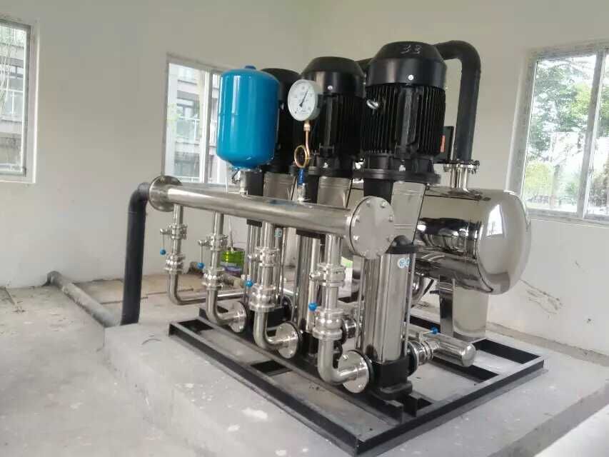 饮水安全与二次供水设备有关