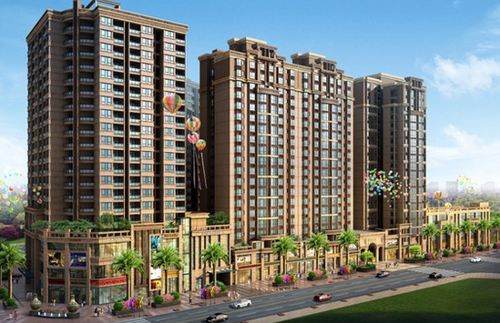 广汉领峰国际广场供水项目落实