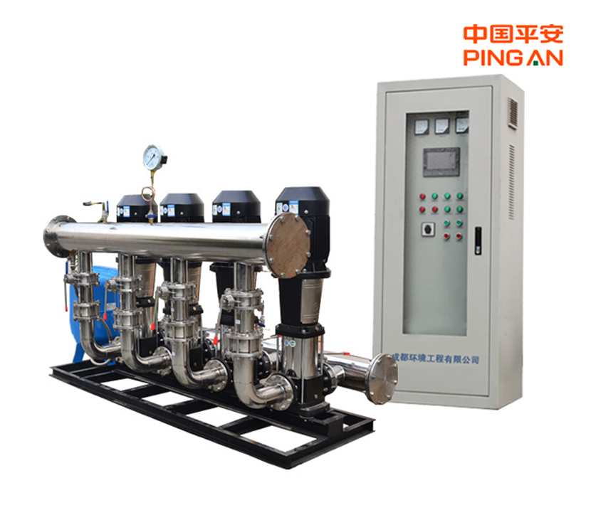 二次供水设备管道为何采用不锈钢材质?