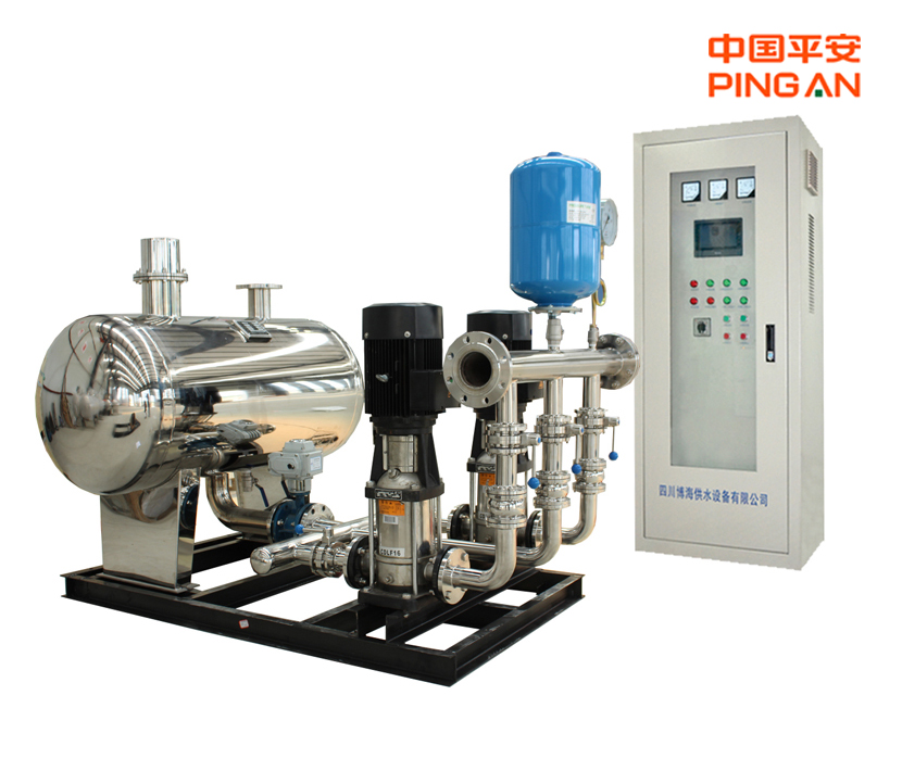 高层建筑为何选择无负压变频供水设备?