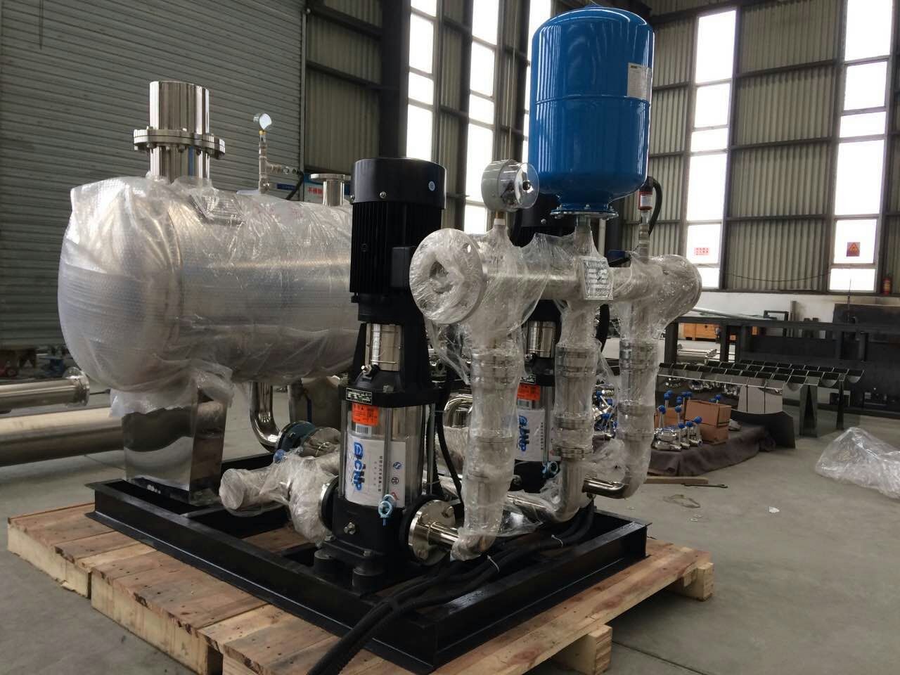 工厂办公楼供水为何会选用无负压供水设备?