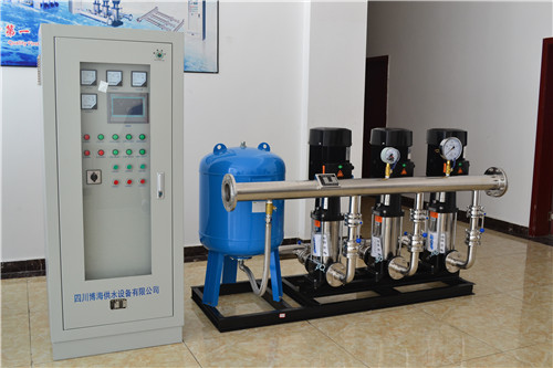 如何保持变频恒压供水设备恒压压力?