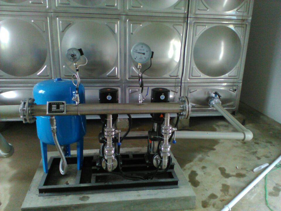 什么是智能变频恒压供水设备?