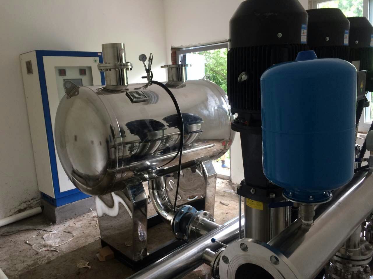 排除无负压供水设备漏水故障的方法!