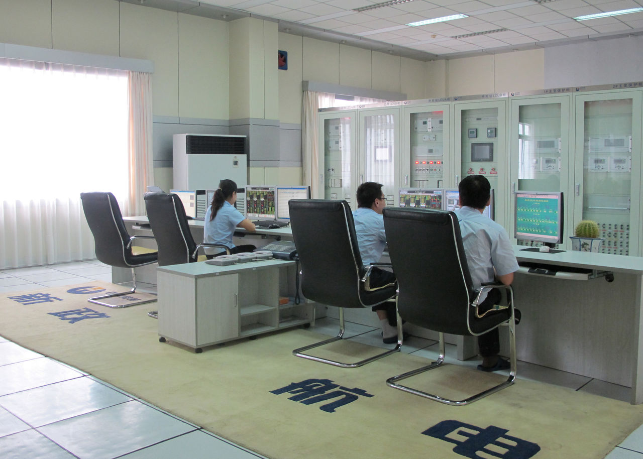 新政电站二次供水改造工程正式启动!