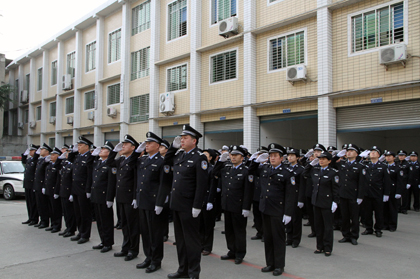 博海供水与三台公安局二次供水项目正式签订!