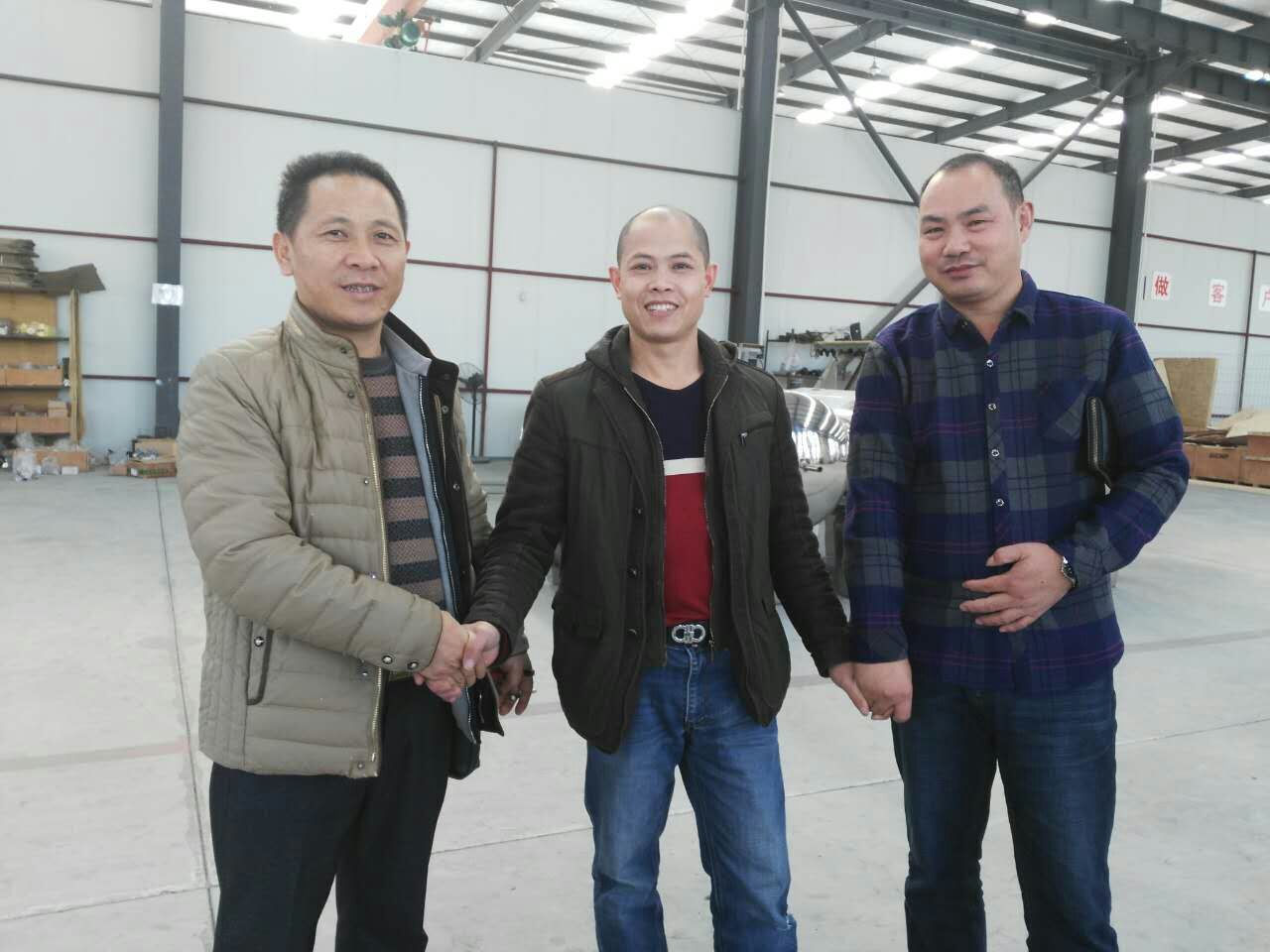 岳阳自来水公司赴我公司参观考察