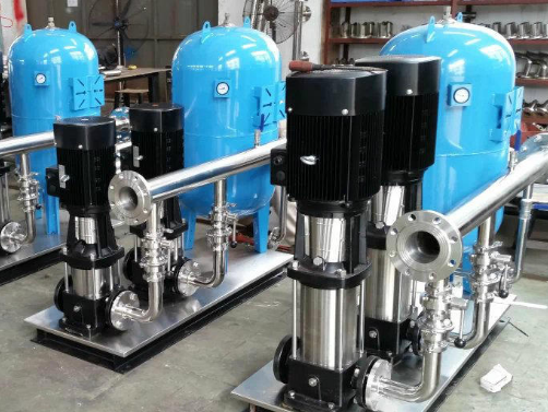 无负压供水设备的21项主要功能