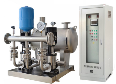 叠压变频供水设备运行说明