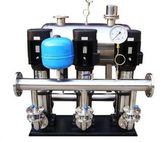 叠压变频供水设备分类介绍