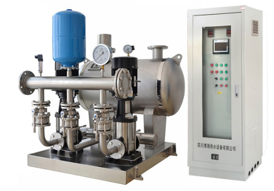 无塔供水设备相比于传统供水方式的优势