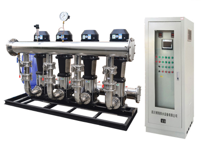 恒压变频供水设备工作原理