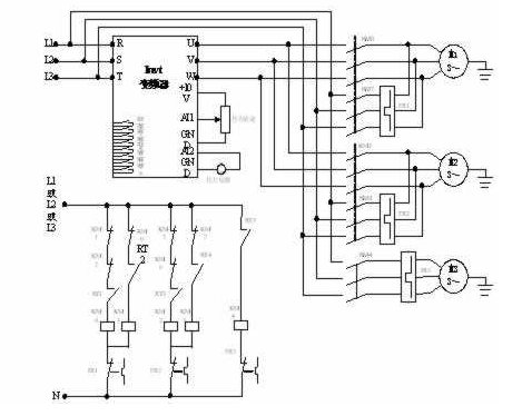 恒压变频供水系统中加减泵的条件分析