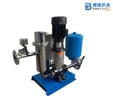 二次供水设备的分类