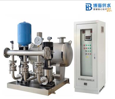 选择无负压变频供水设备的理由