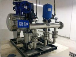 纯干货!高层建筑供水设备竖向如何分区?