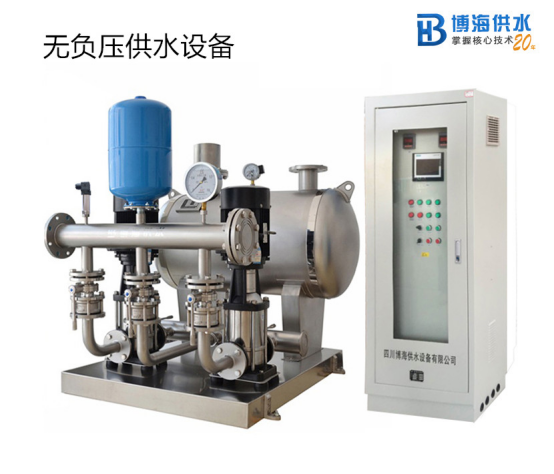 高层建筑二次加压供水方案