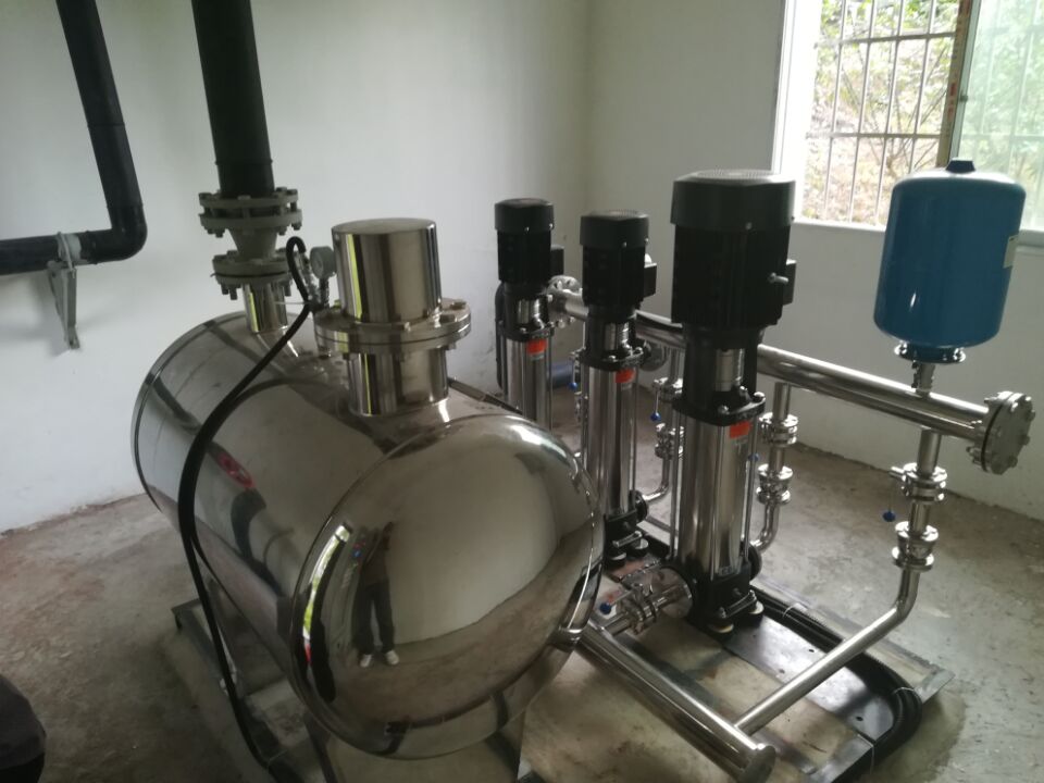 变频供水设备稳压罐原理解析及选型建议!