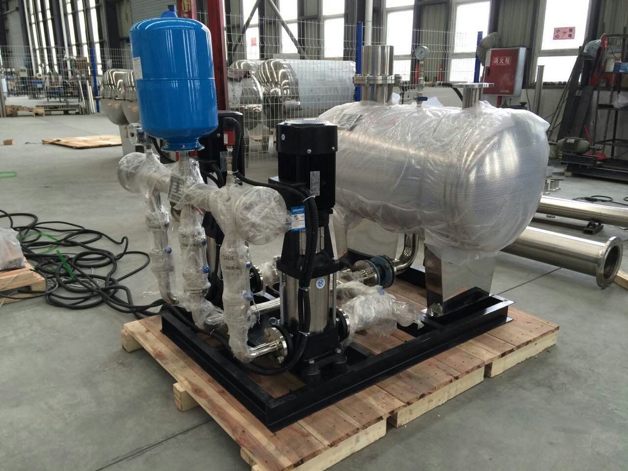 如何选择二次供水设备中水泵类型?