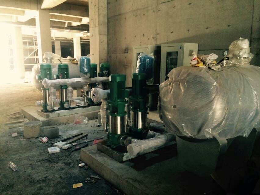 高层建筑二次供水安全吗?