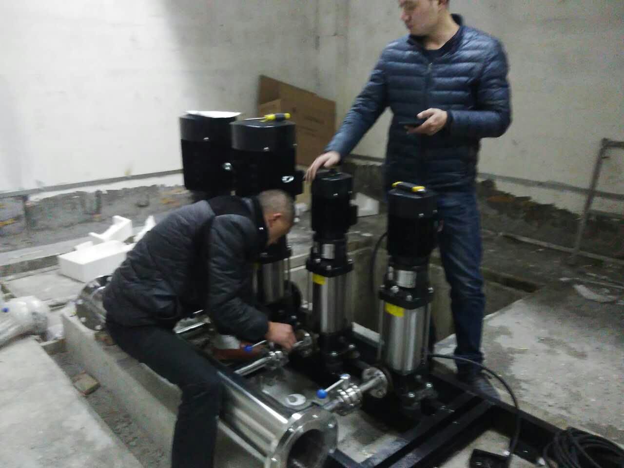 二次供水系统中水泵机组怎么相互切换?