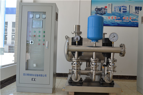 博海变频水泵控制柜设计原理解析