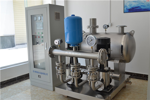 无负压供水系统与传统供水系统的区别