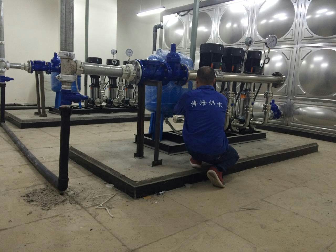 供水设备水箱如何杜绝二次污染?