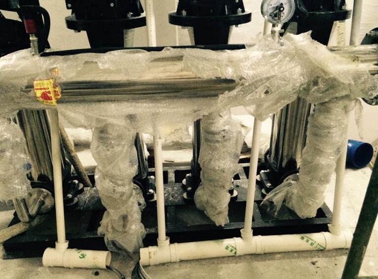 二次供水设备的进化与蜕变