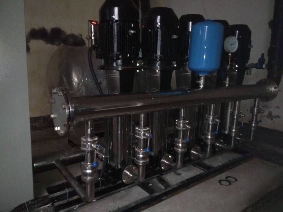 管道增压泵的选型原则与步骤