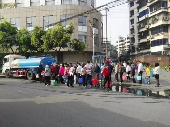 成都自来水公司回应1461条停水投诉