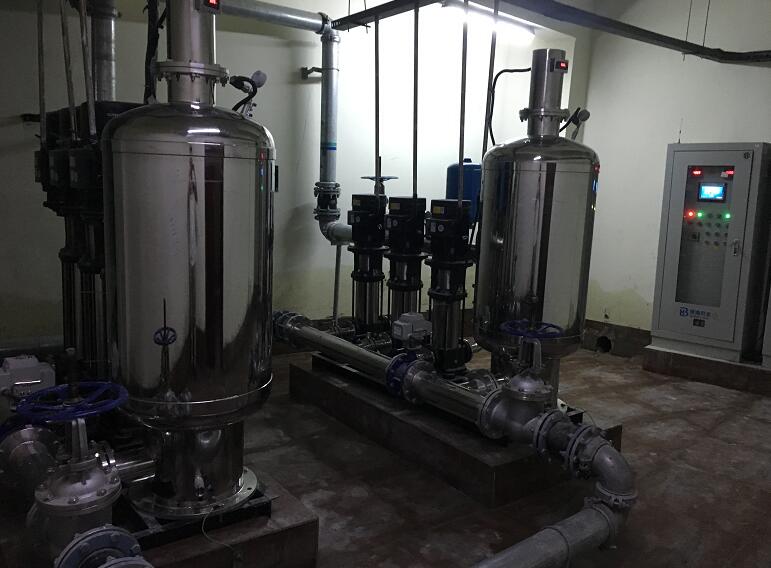 全自动供水设备是什么?二次供水怎么加压的?