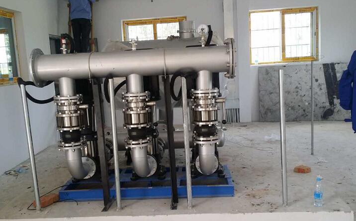 全自动无负压供水设备安装调试前的准备工作