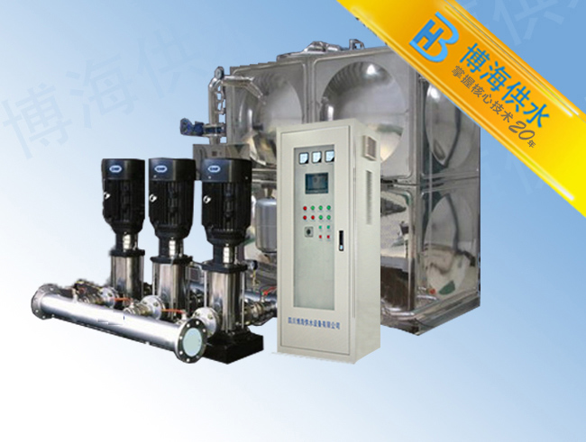 无负压供水设备管材的选择