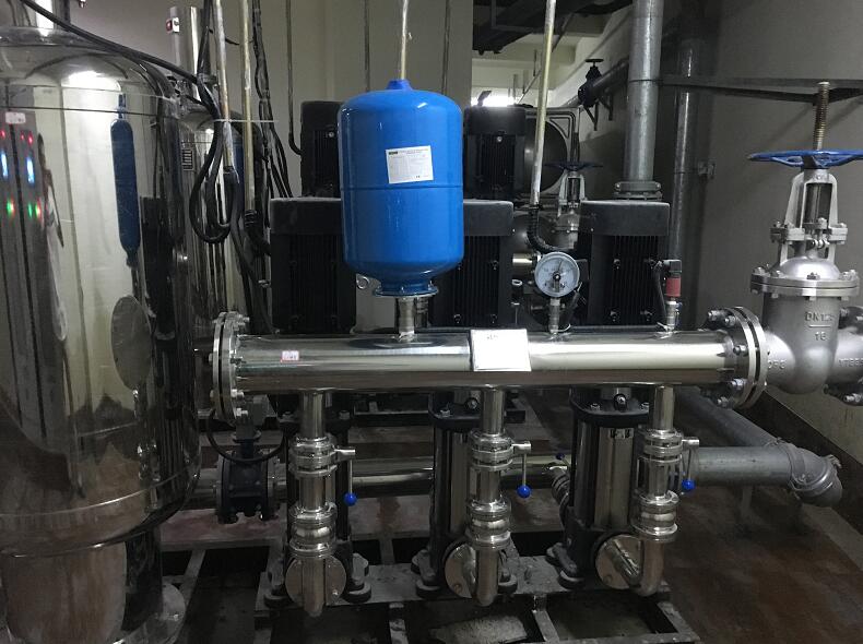 二次供水设备四大供水方式