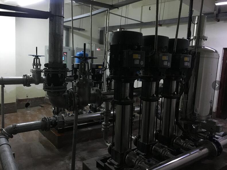 为什么选择无负压供水设备?