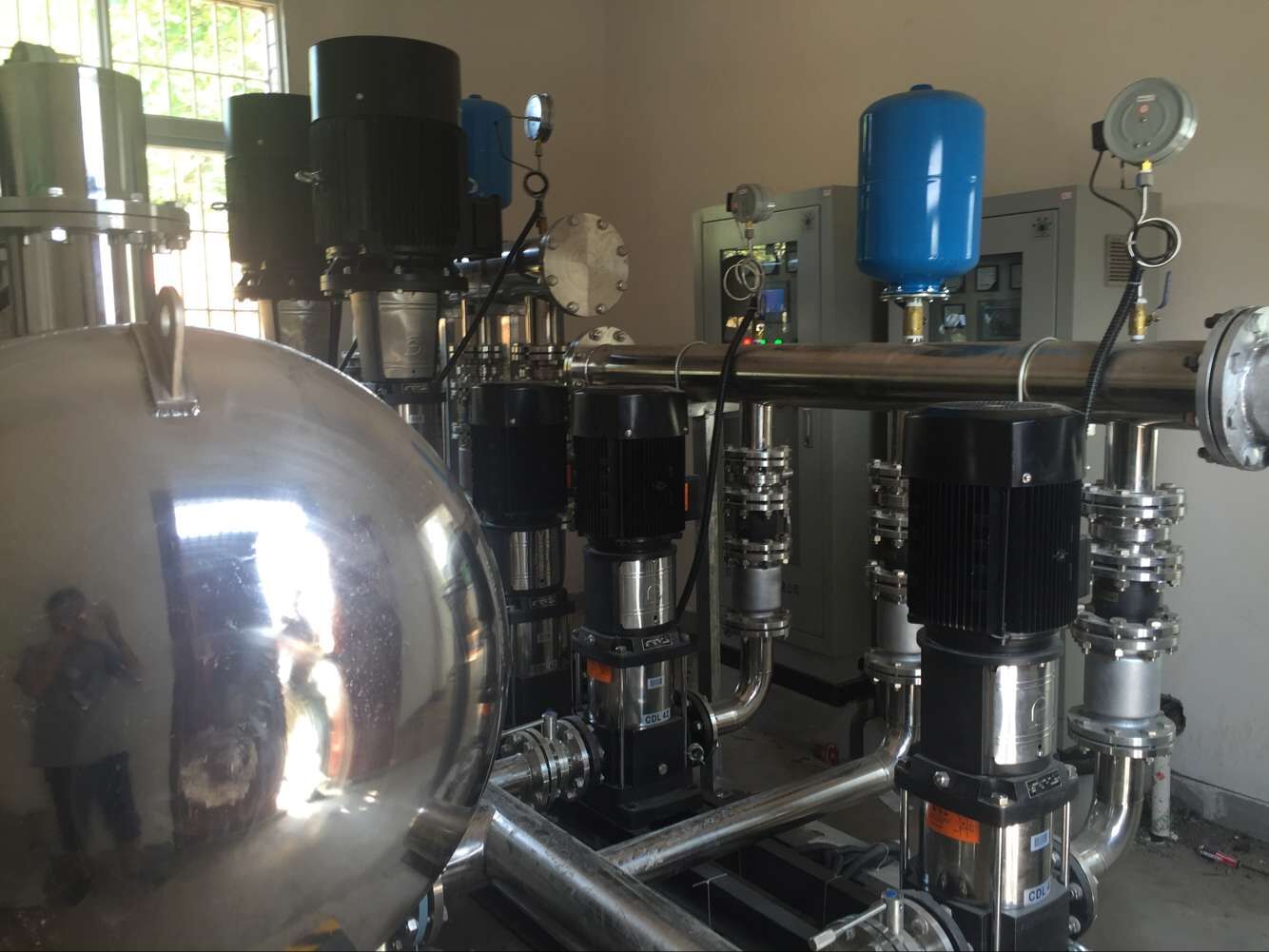 二次供水设备如何计算用水量?