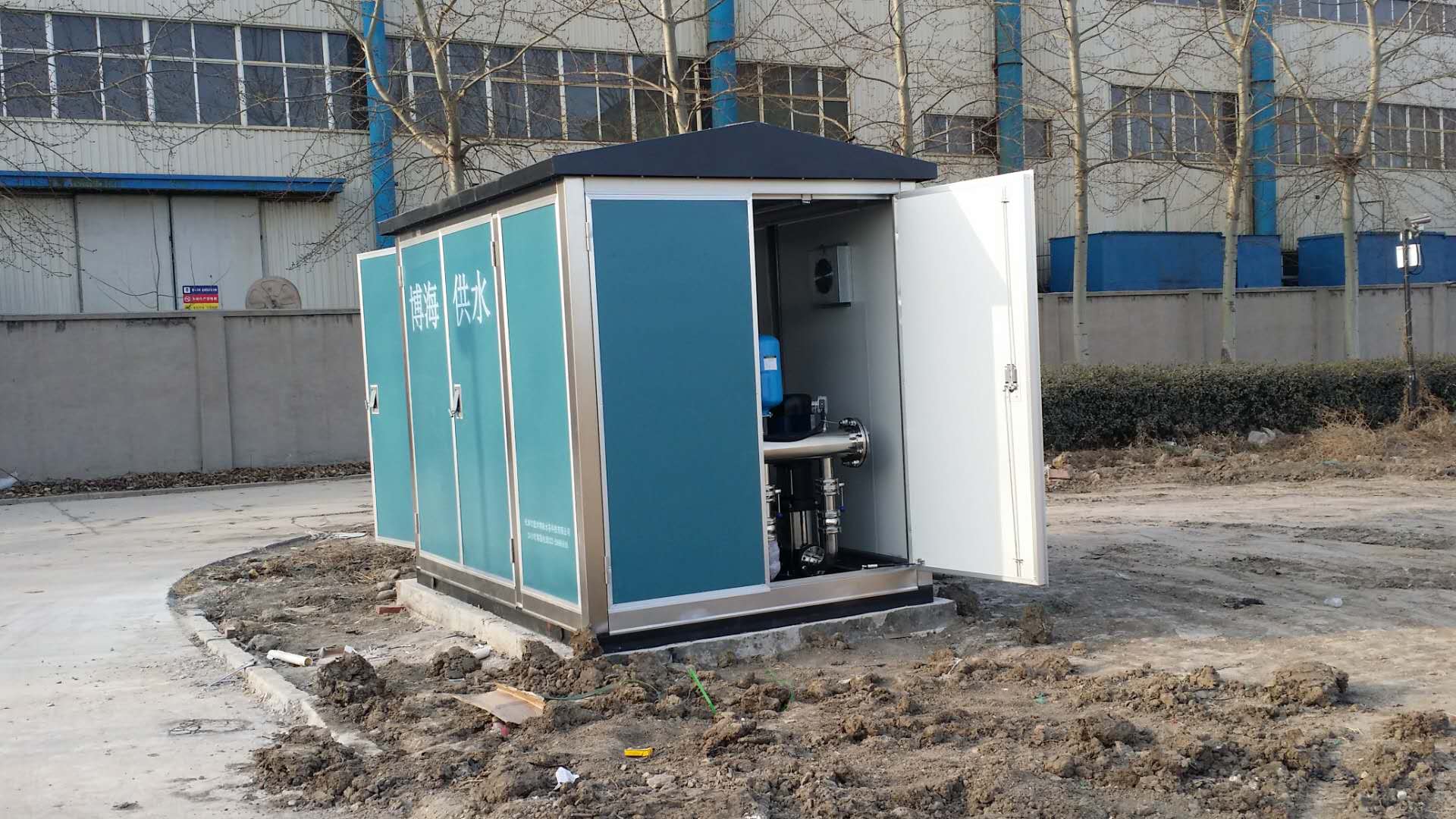 选择无塔供水设备应考虑的几个参数?