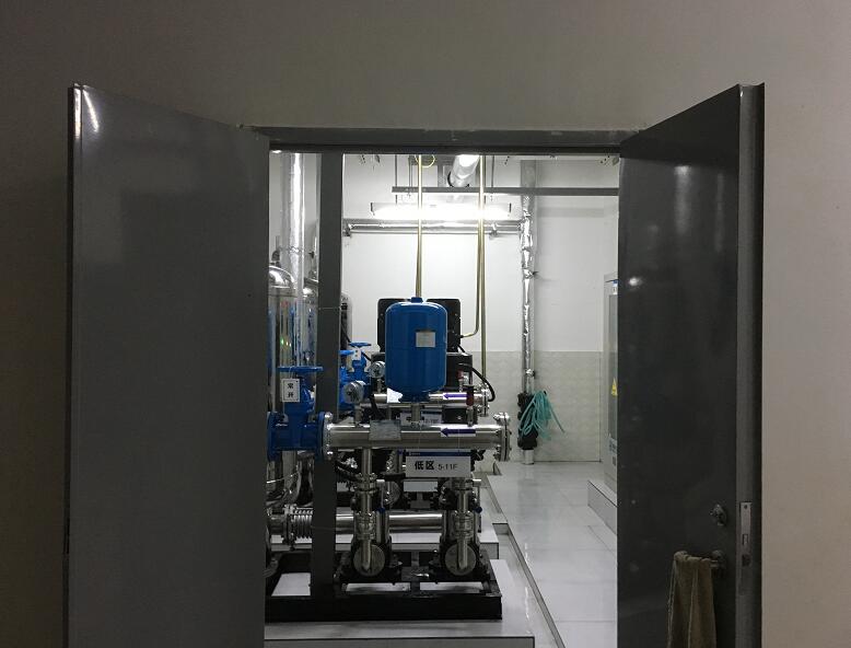 无塔供水设备能供到多少层楼?