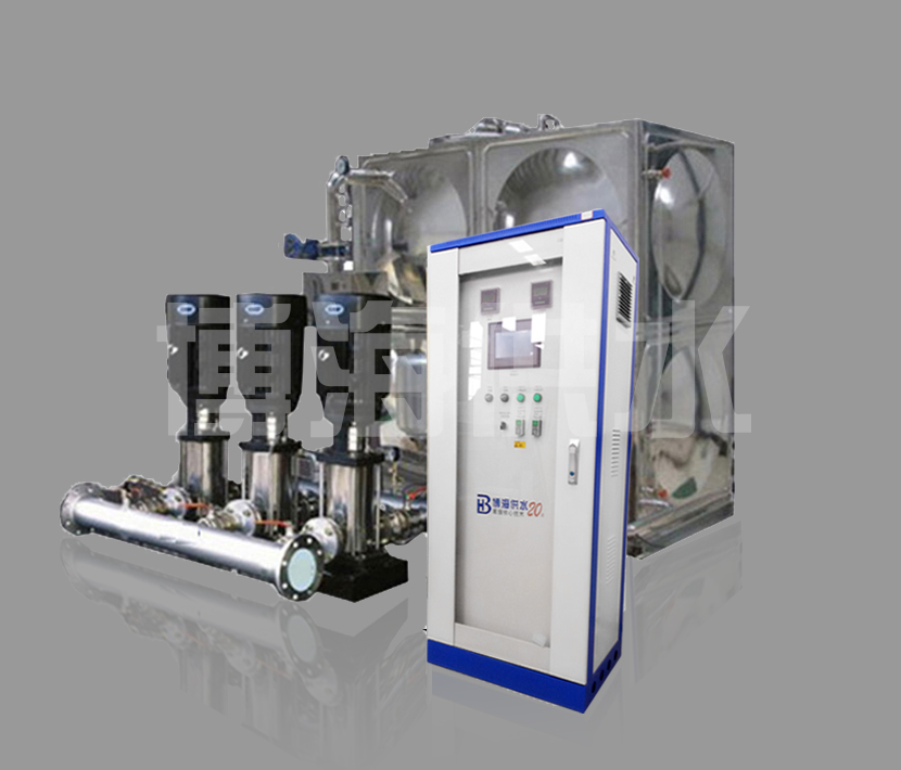 井水如何变成自动变频供水?