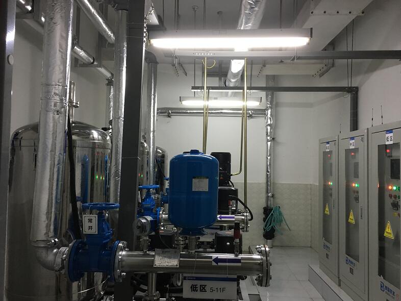 无负压变频供水设备报价