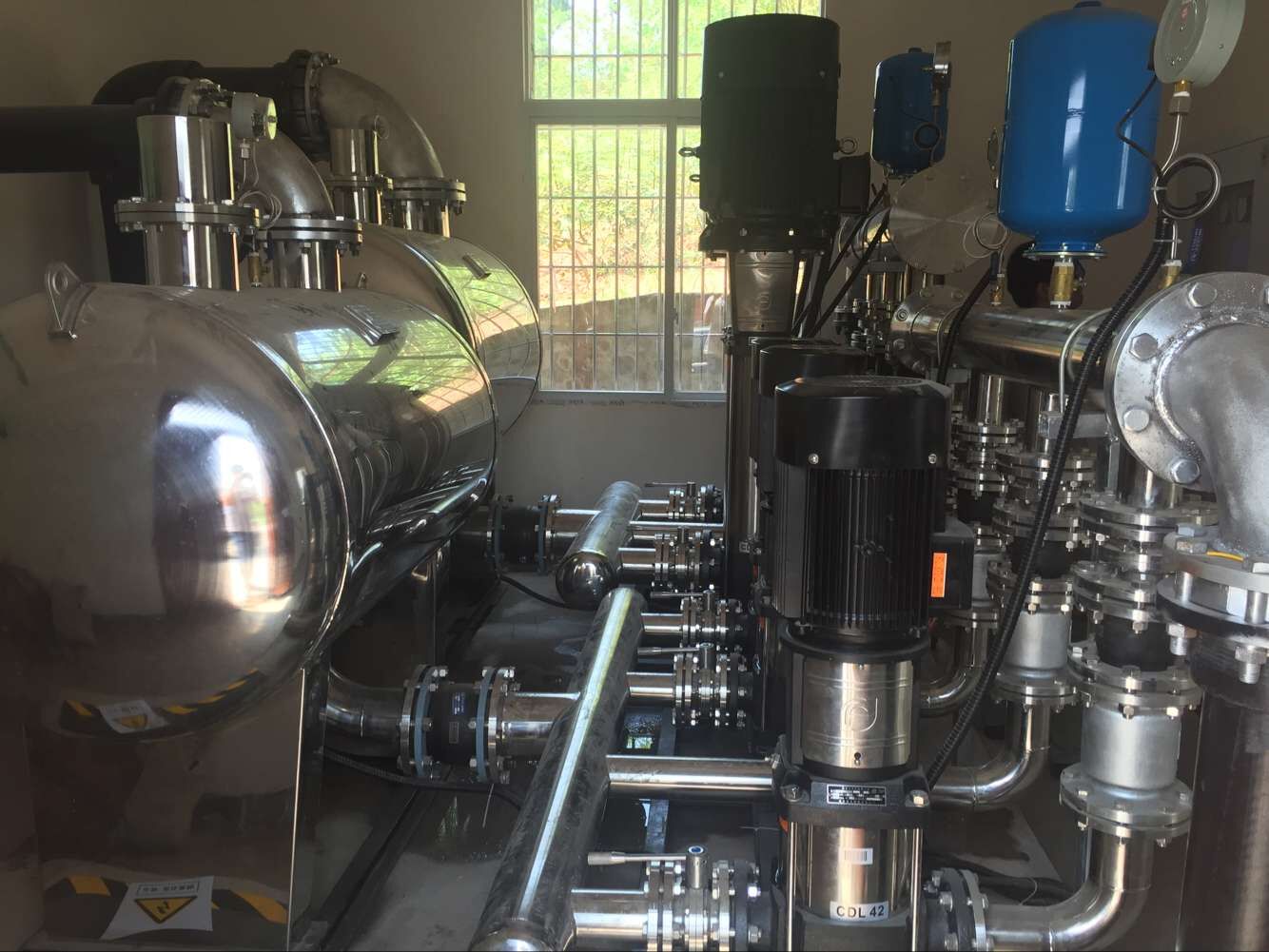 无负压供水设备厂家哪家好?