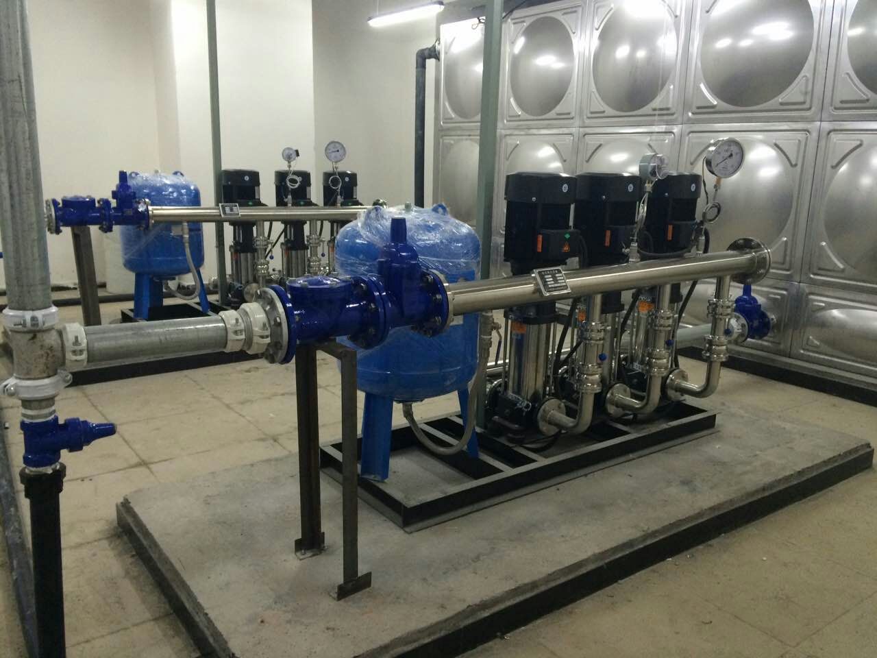 高层住宅小区供水解决方案