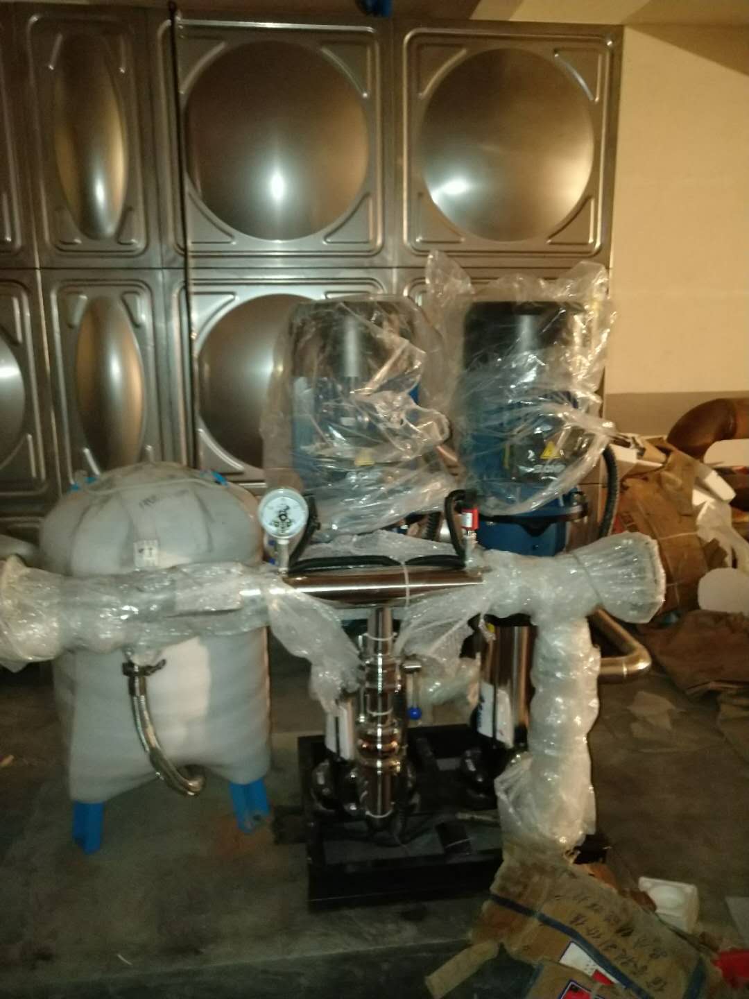 无负压变频供水设备规格及参数