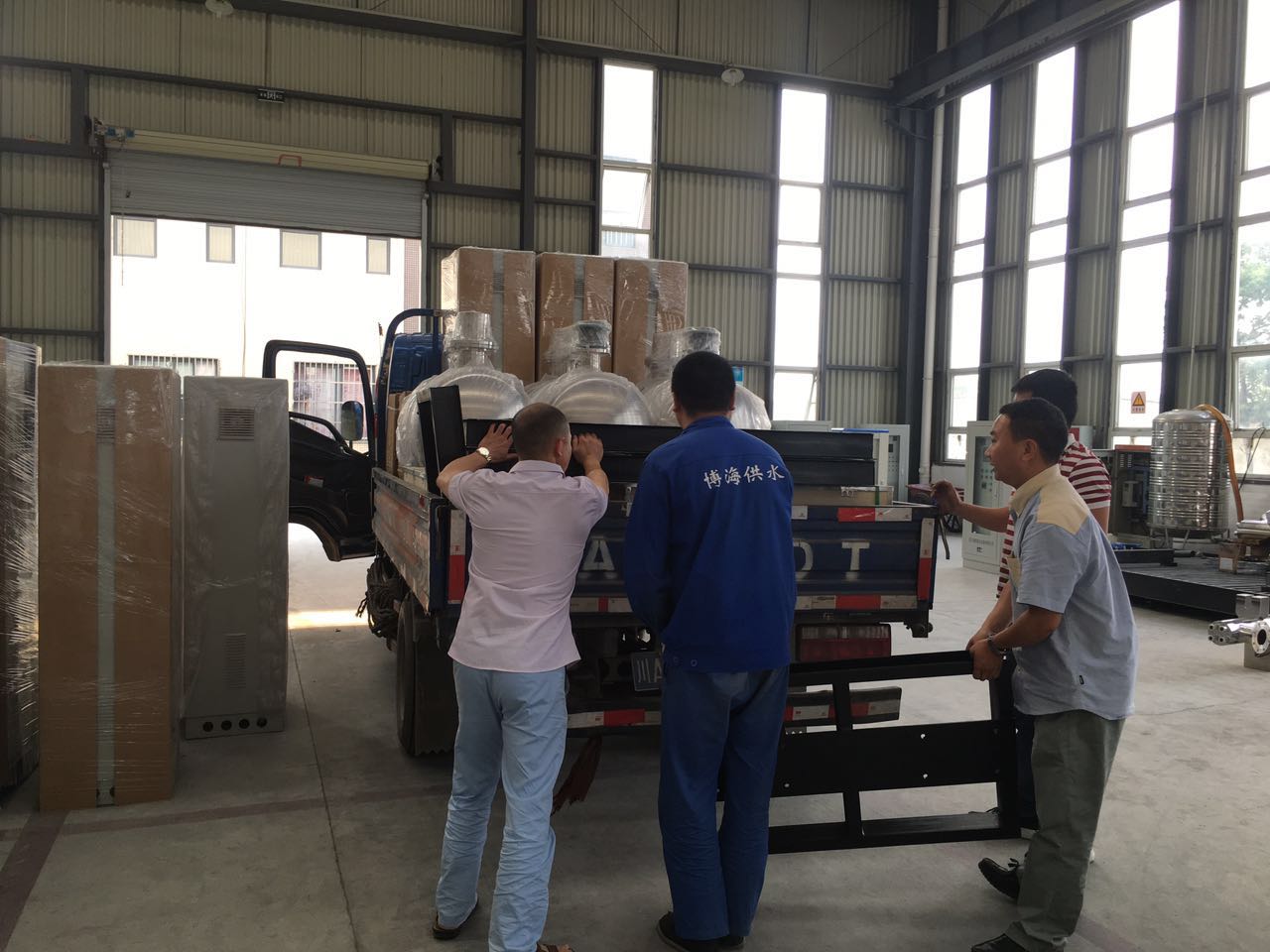 深水井全自动供水设备是款什么样的设备