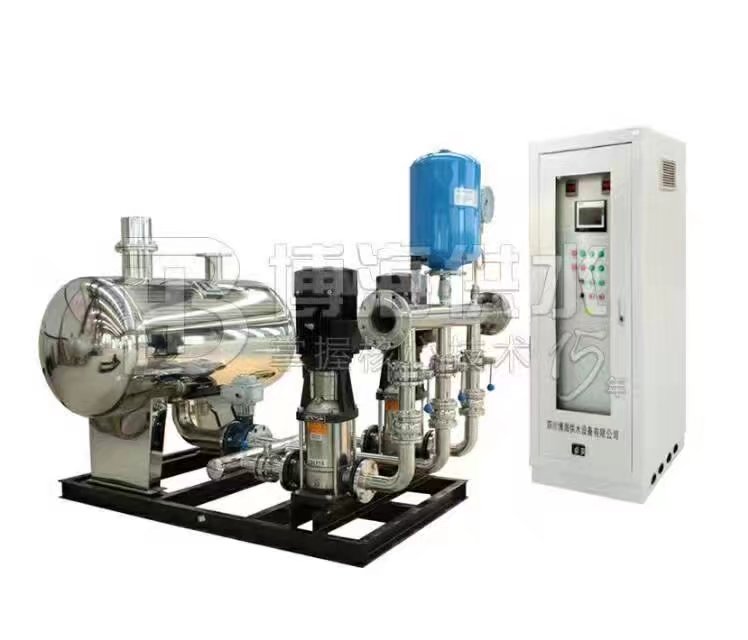 博海全自动无塔供水设备的八大优势